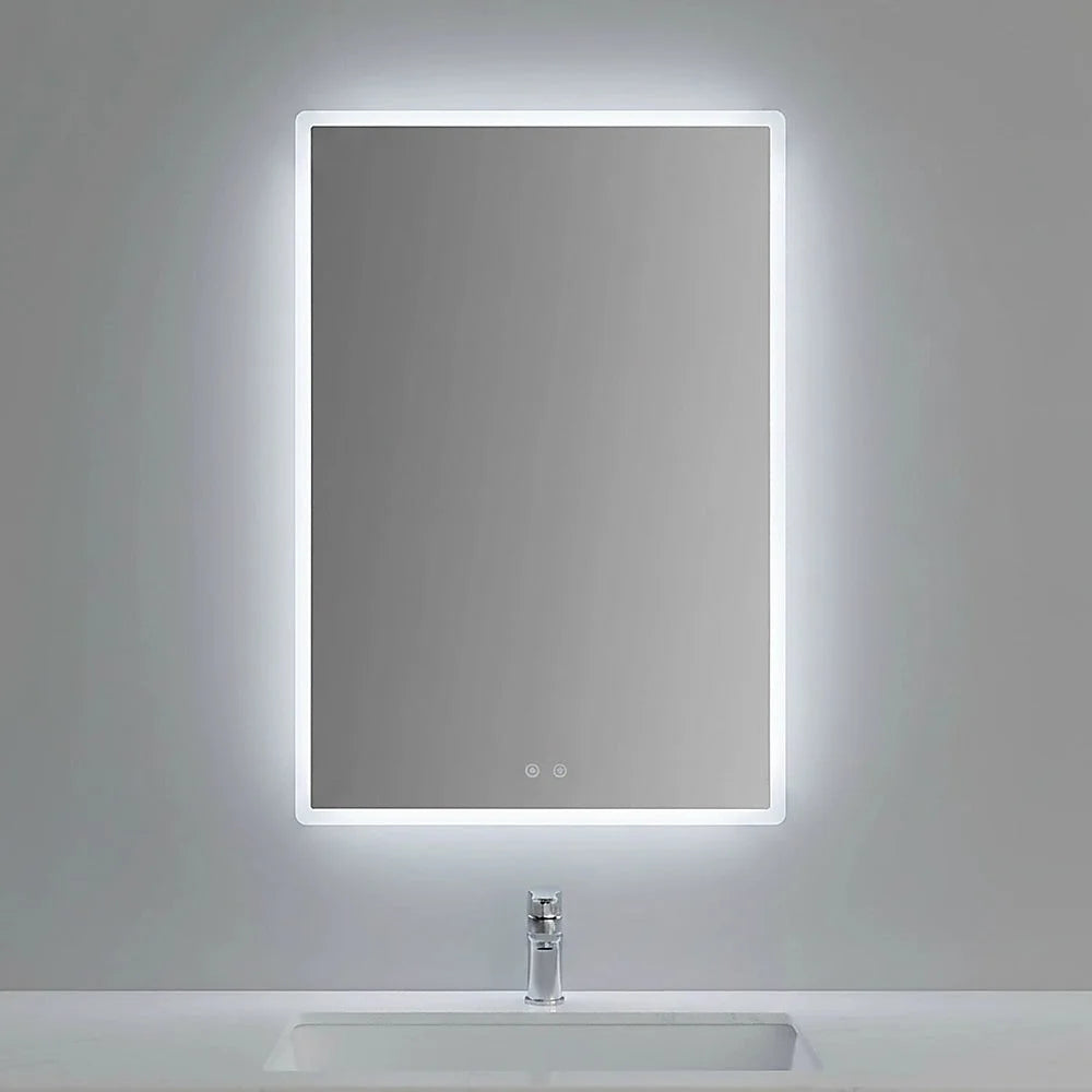 Smart Mirror Bathroom with Bluetooth Vanity LED Lighted