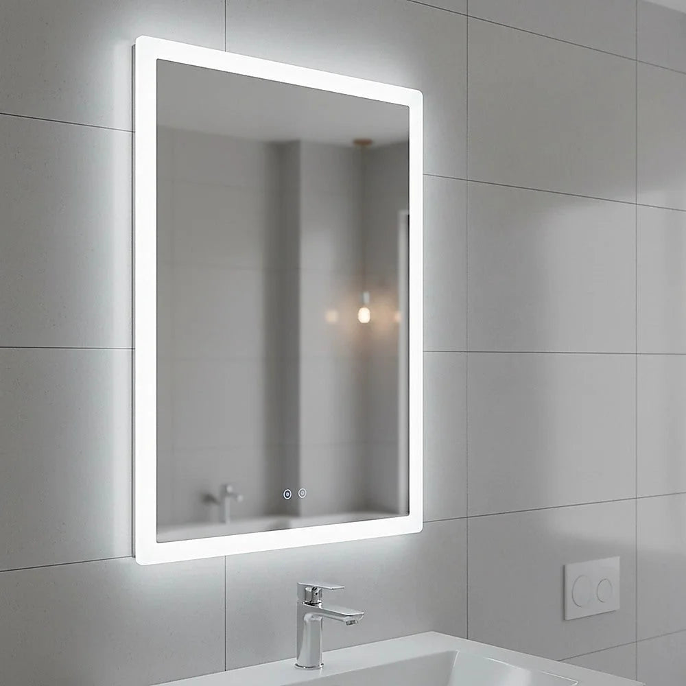 Smart Mirror Bathroom with Bluetooth Vanity LED Lighted