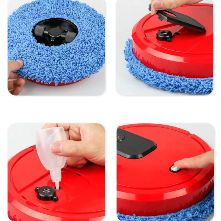 Smart Mopping Robot with Humidifier & Aroma Diffuser