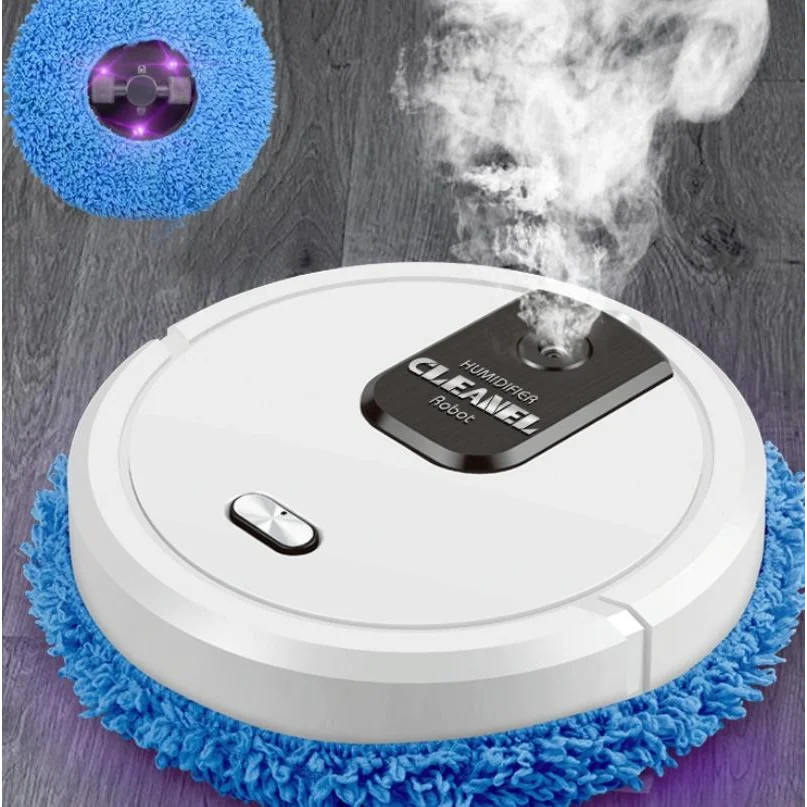 Smart Mopping Robot with Humidifier & Aroma Diffuser