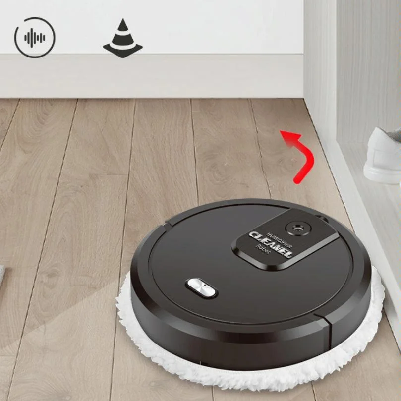 Smart Mopping Robot with Humidifier & Aroma Diffuser