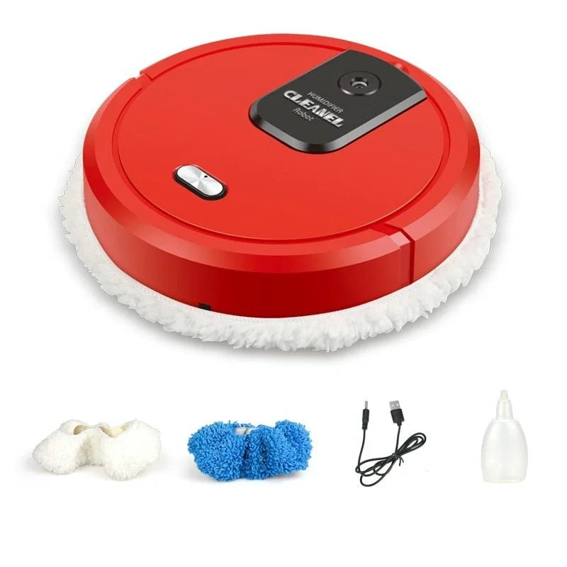 Smart Mopping Robot with Humidifier & Aroma Diffuser