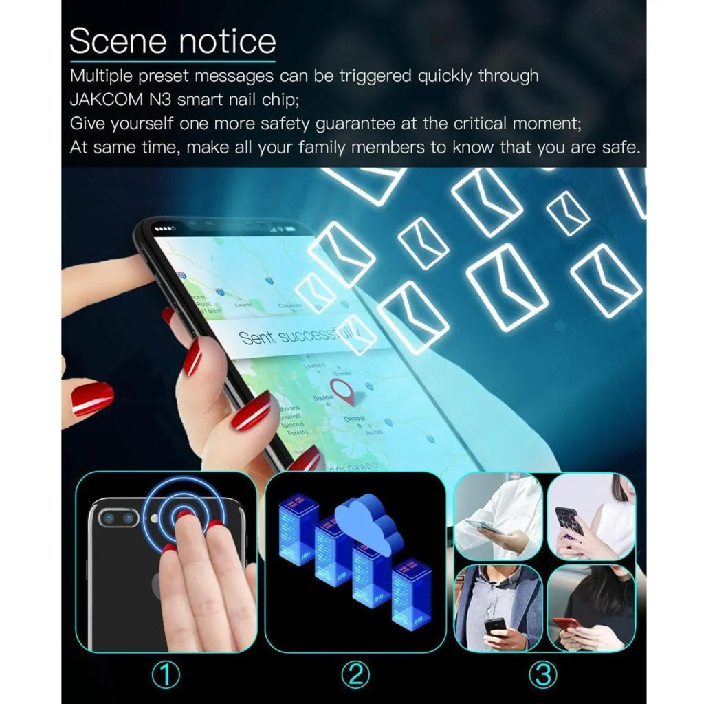 Smart Nail Chip - N3-1915197804557504517