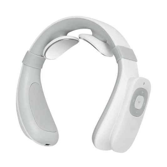 Smart Neck Massager English White - Health & Beauty >