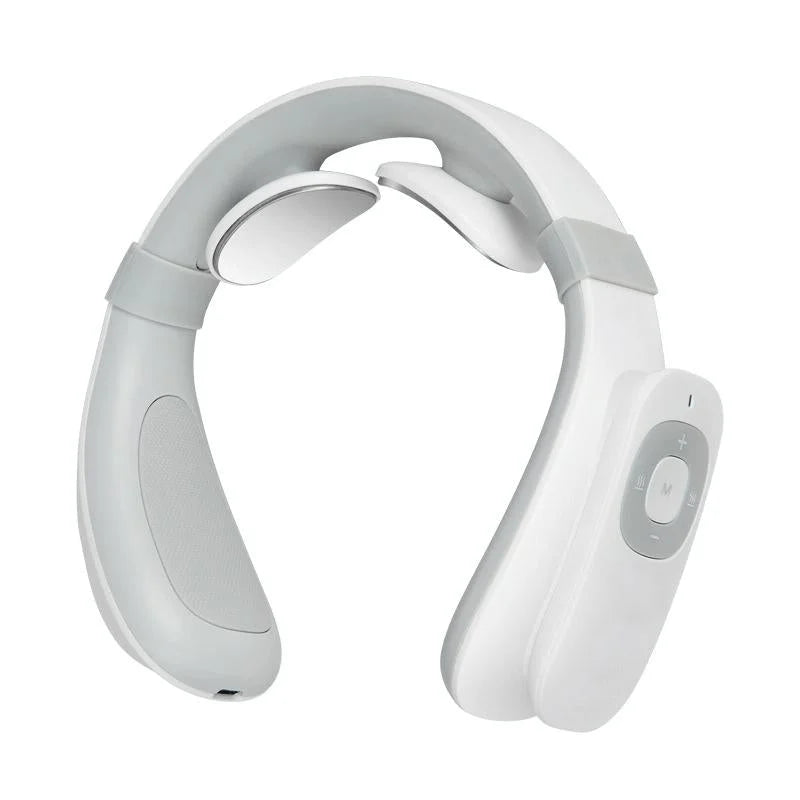 Smart Neck Massager English White - Health & Beauty >