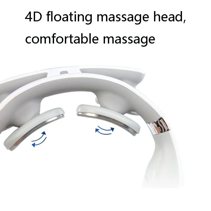 Smart Neck Massager With Charging Function - Health &