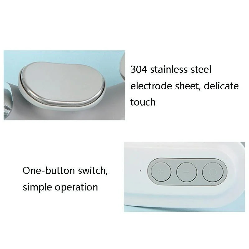 Smart Neck Massager With Charging Function - Health &