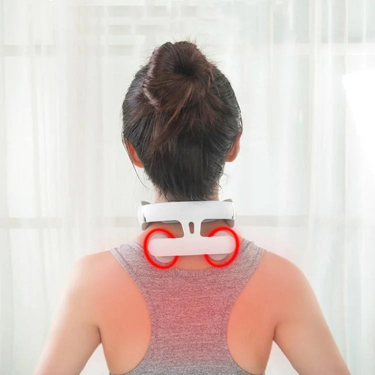 Smart Neck Massager With Charging Function - Health &