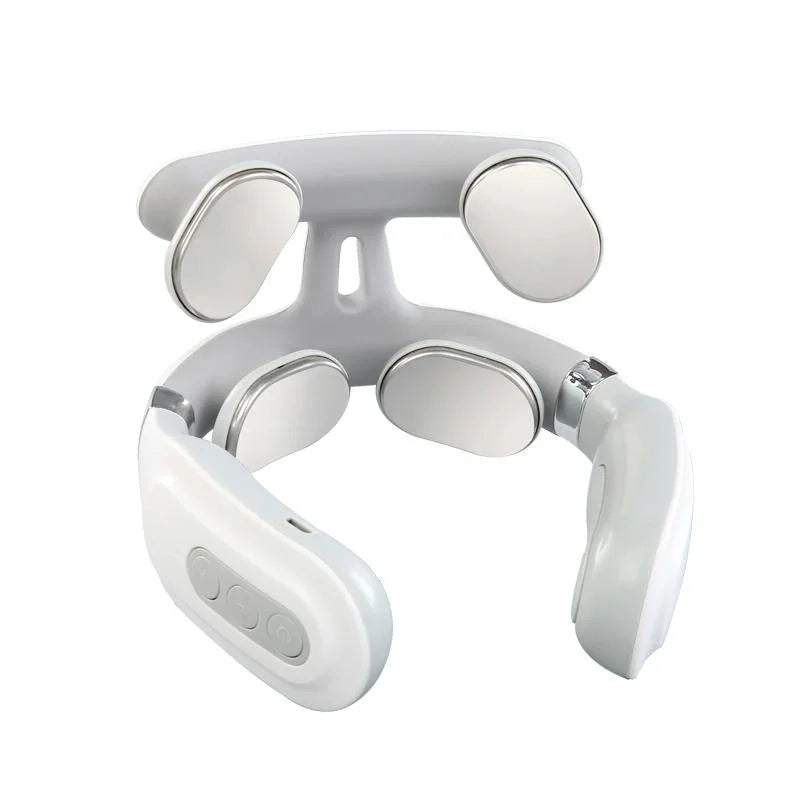 Smart Neck Massager With Charging Function - Health &