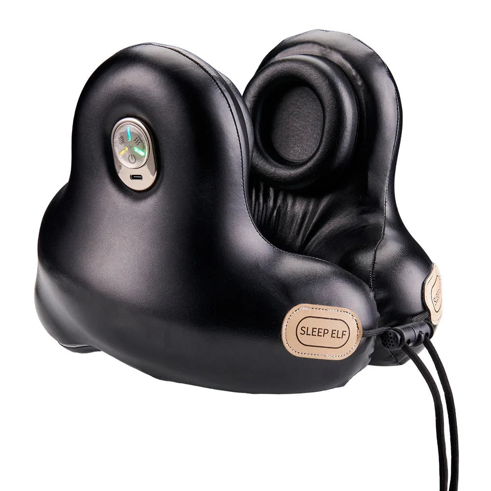 Smart Neck Pillow with Dual Noise Reduction HIFI Bluetooth