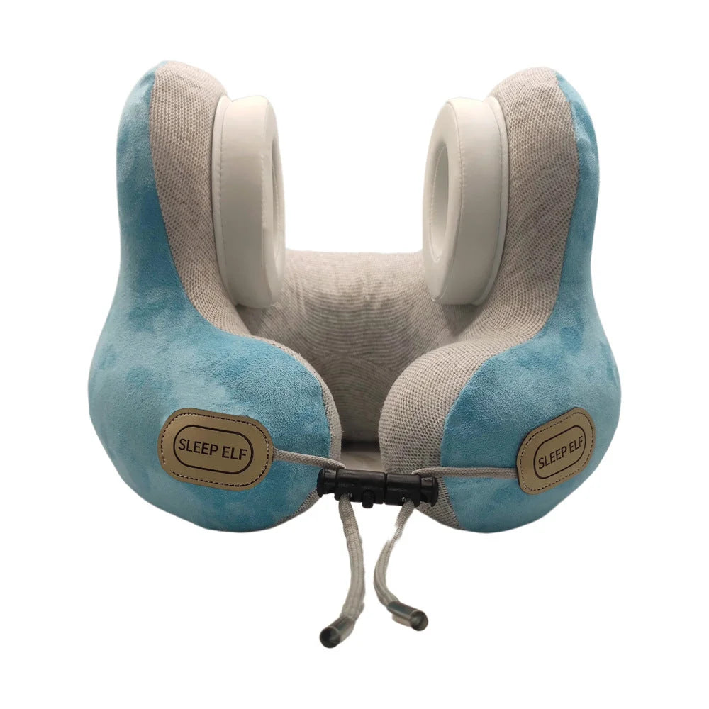 Smart Neck Pillow with Dual Noise Reduction HIFI Bluetooth