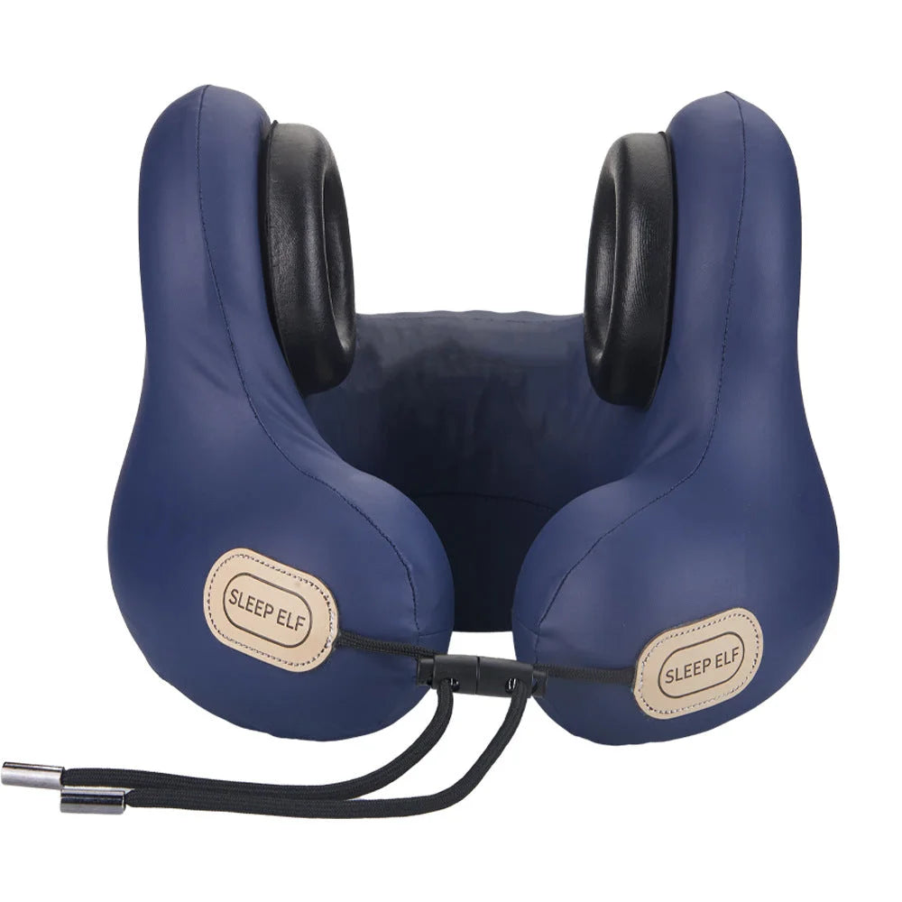 Smart Neck Pillow with Dual Noise Reduction HIFI Bluetooth