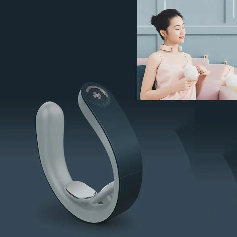 Smart Neck & Shoulder Massager Heat Therapy Multi-Function