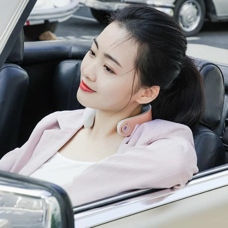 Smart Neck & Shoulder Massager Heat Therapy Multi-Function