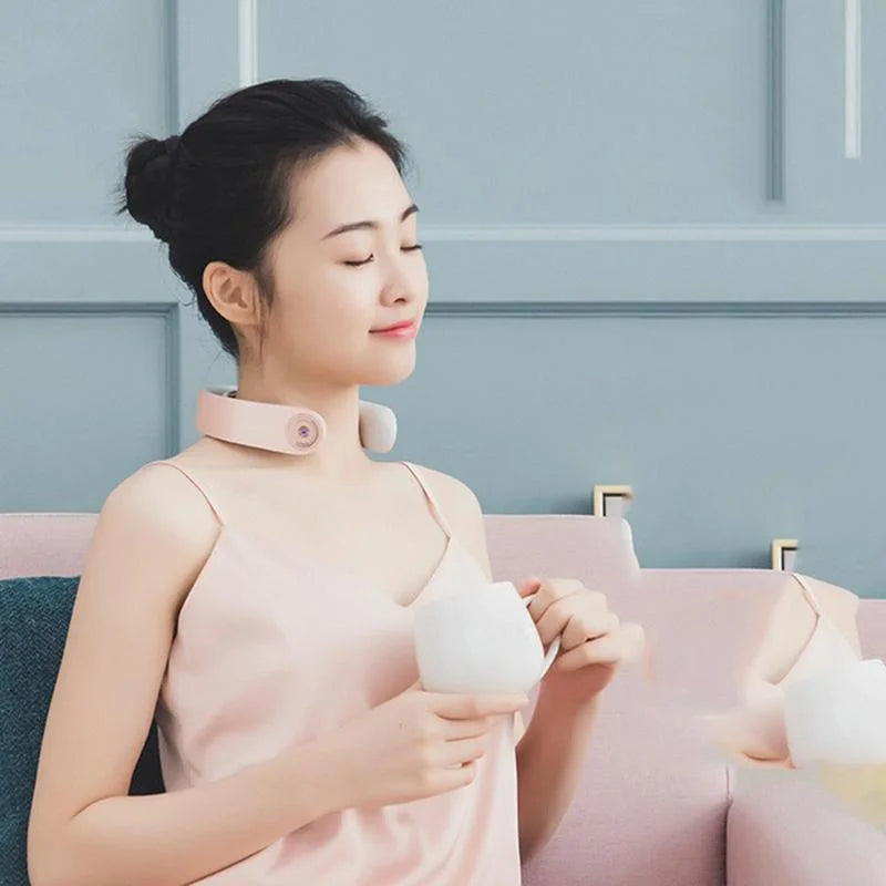 Smart Neck & Shoulder Massager Heat Therapy Multi-Function