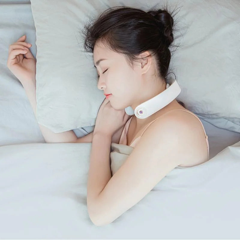Smart Neck & Shoulder Massager Heat Therapy Multi-Function