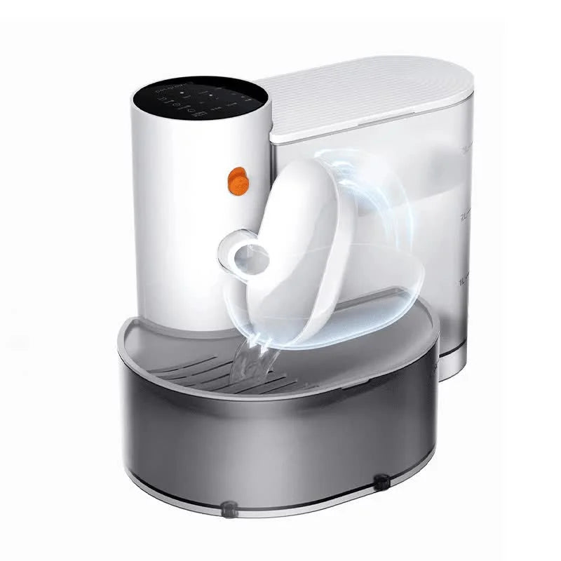Smart Pet Water Dispenser Tilted Design