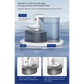 Smart Pet Water Dispenser - Tilted Design Fresh Water