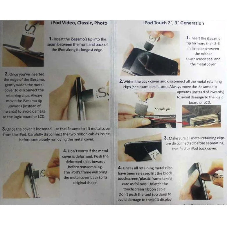 Smart Phone And Tablet Pry Blade Repair Tool - Thin And Versatile-1915197515863560197