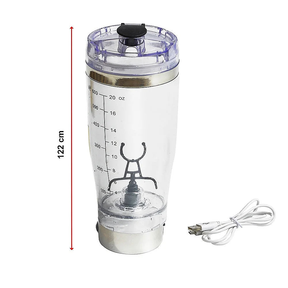 Smart Portable Blender Protein Shaker 600ml Detachable