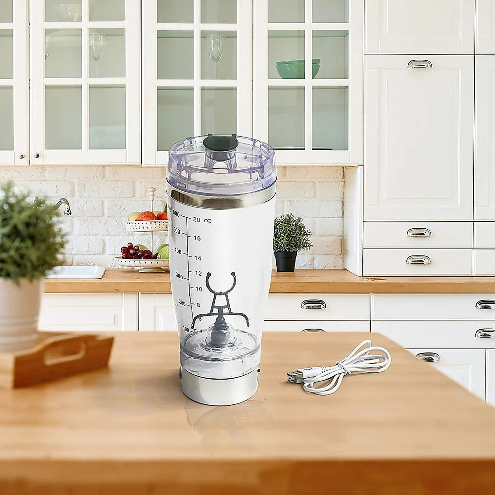 Smart Portable Blender Protein Shaker 600ml Detachable