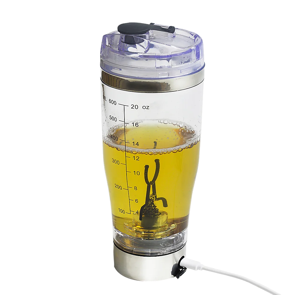 Smart Portable Blender Protein Shaker 600ml Detachable