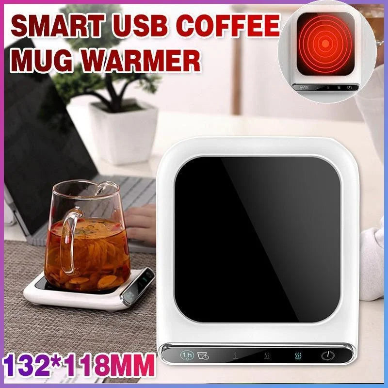 Smart USB Coffee Mug Warmer Pad for Tea