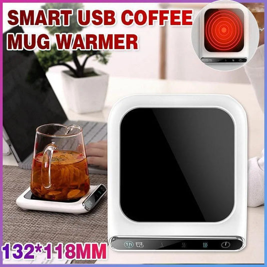 Smart USB Coffee Mug Warmer Pad for Tea