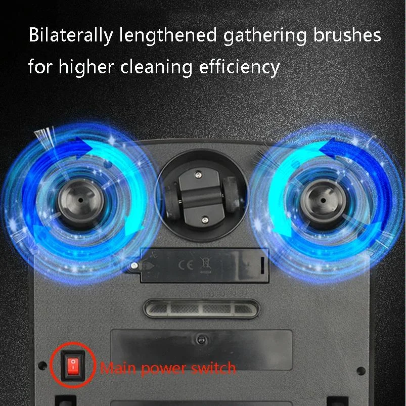 Smart Usb Sweeping Machine - 3-In-1 Charging-1915197829438115845