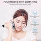 Smart Vibrating Kneading Head Massager English White