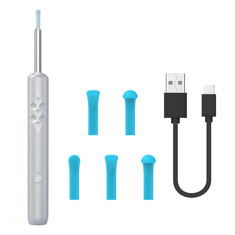 Smart Visual Ear Cleaner with HD WiFi Camera - Gentle