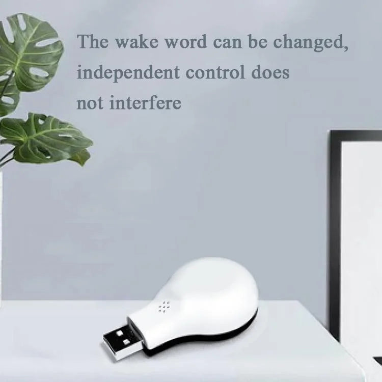 Smart Voice Remote For Air Conditioner And Tv Control With Night Light-1915196925234253826