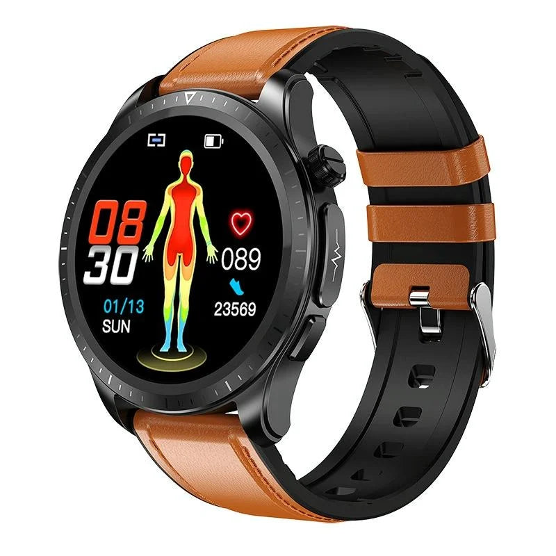 Smart Watch With Heart Blood Monitoring
