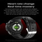 Smart Watch With Heart / Blood Monitoring - Brown - Fashion