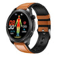 Smart Watch With Heart Blood Monitoring brown fashion mens