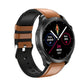 Smart Watch With Heart / Blood Monitoring - Brown - Fashion