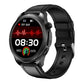 Smart Watch With Heart / Blood Monitoring - Brown - Fashion