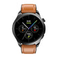Smart Watch With Heart / Blood Monitoring - Brown - Fashion
