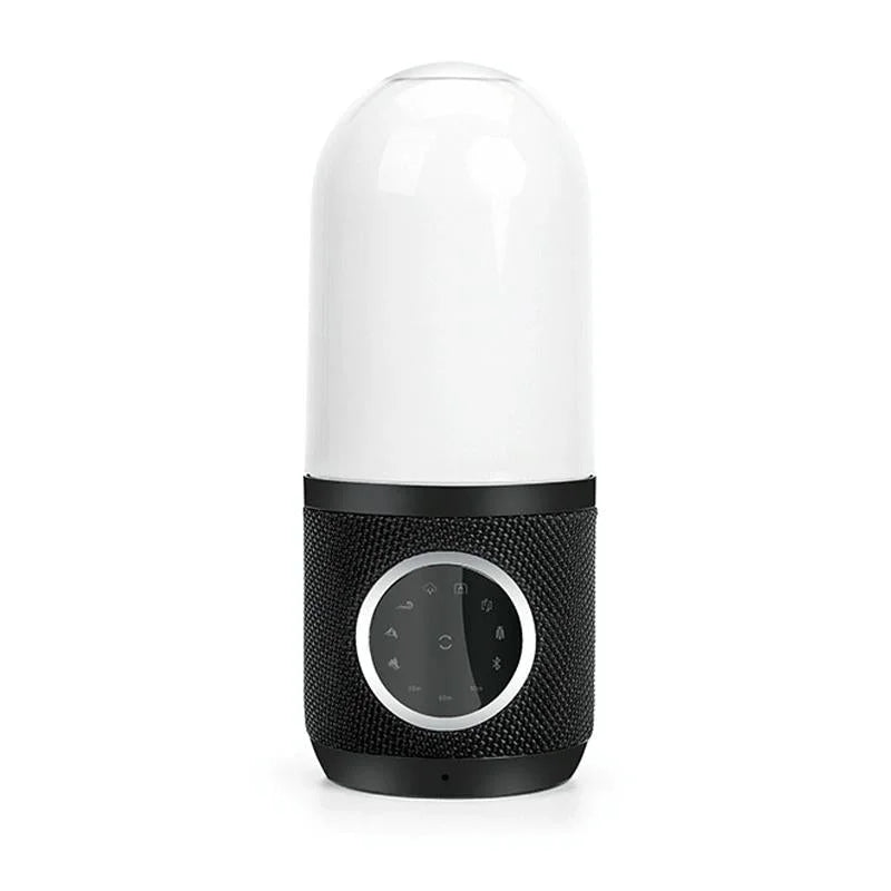 Smart White Noise Sleep Speaker Black - Health & Beauty >