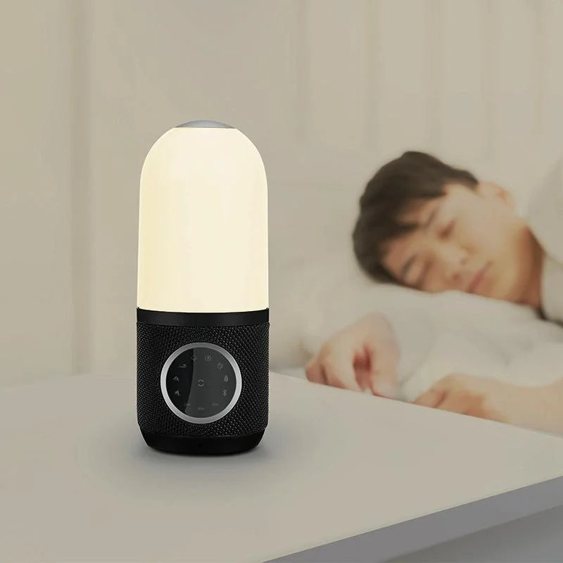 Smart White Noise Sleep Speaker Black - Health & Beauty >