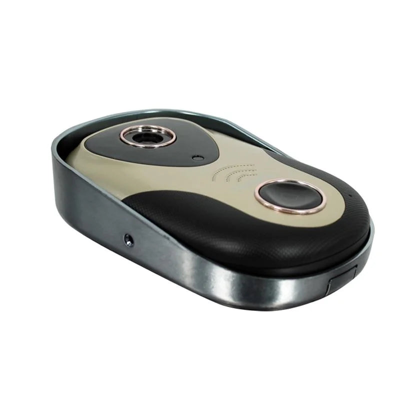 Smart Wifi Doorbell With Hd Intercom Night Vision & Micro