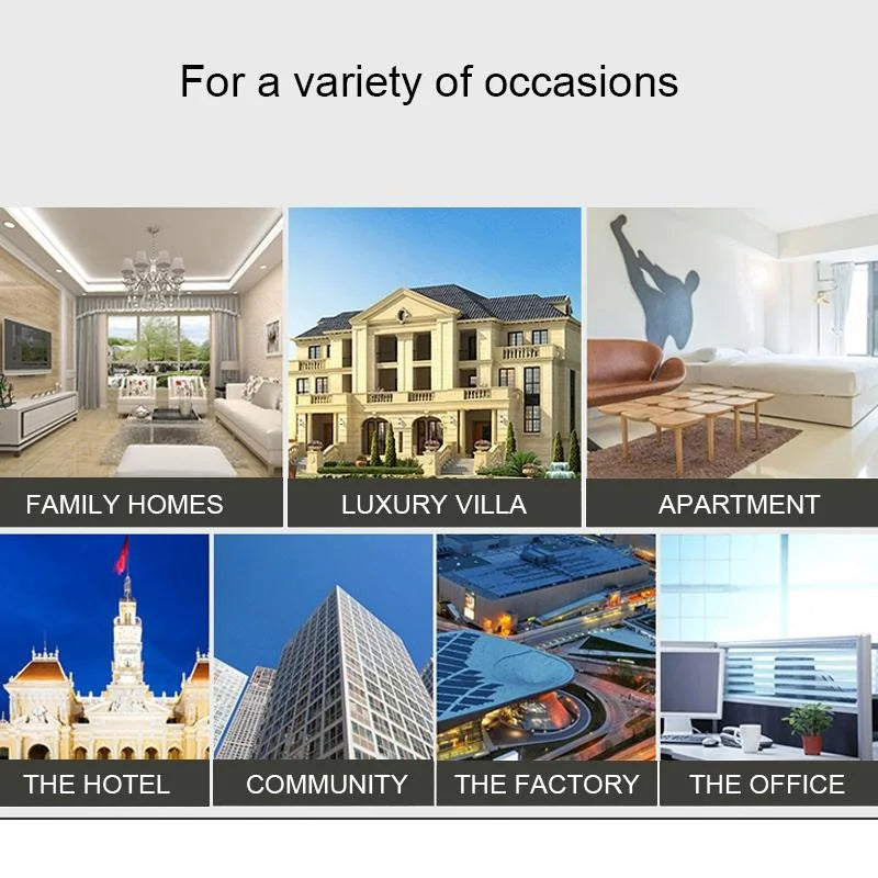 Smart Wifi Doorbell With Hd Intercom Night Vision & Micro