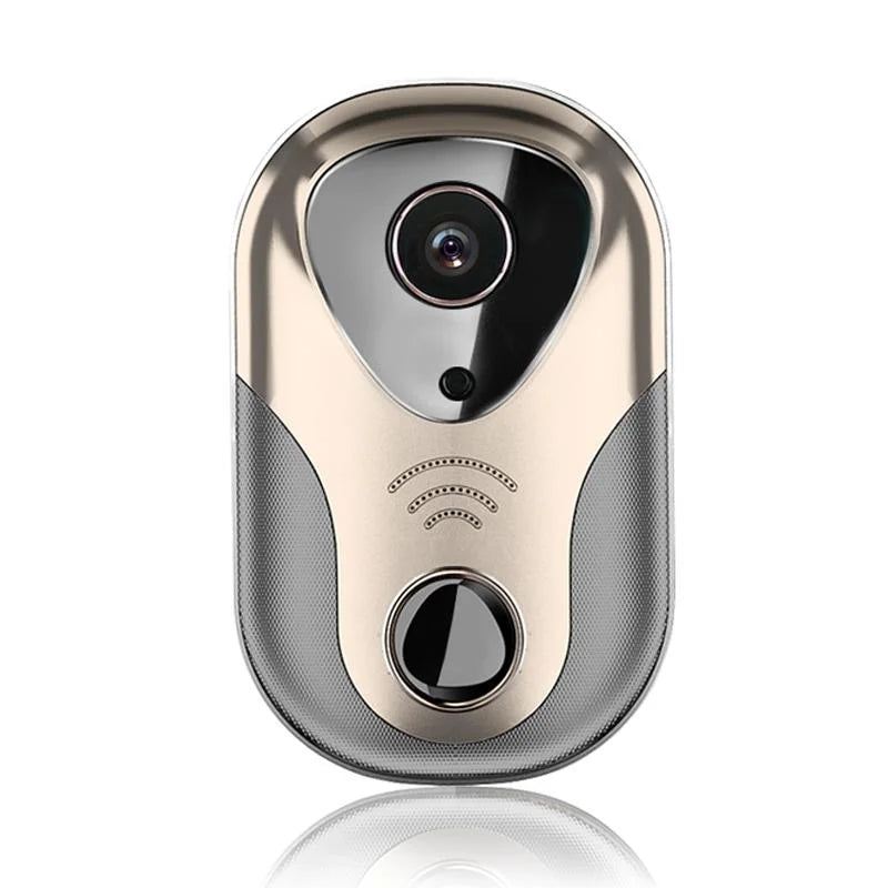 Smart Wifi Doorbell With Hd Intercom Night Vision & Micro