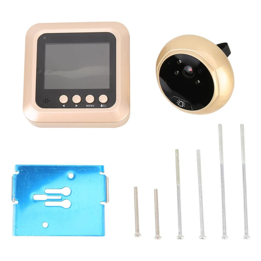 Smart Wifi Video Doorbell With Night Vision Motion