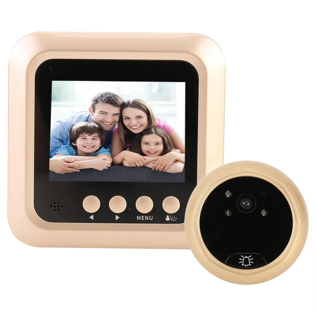 Smart Wifi Video Doorbell With Night Vision Motion