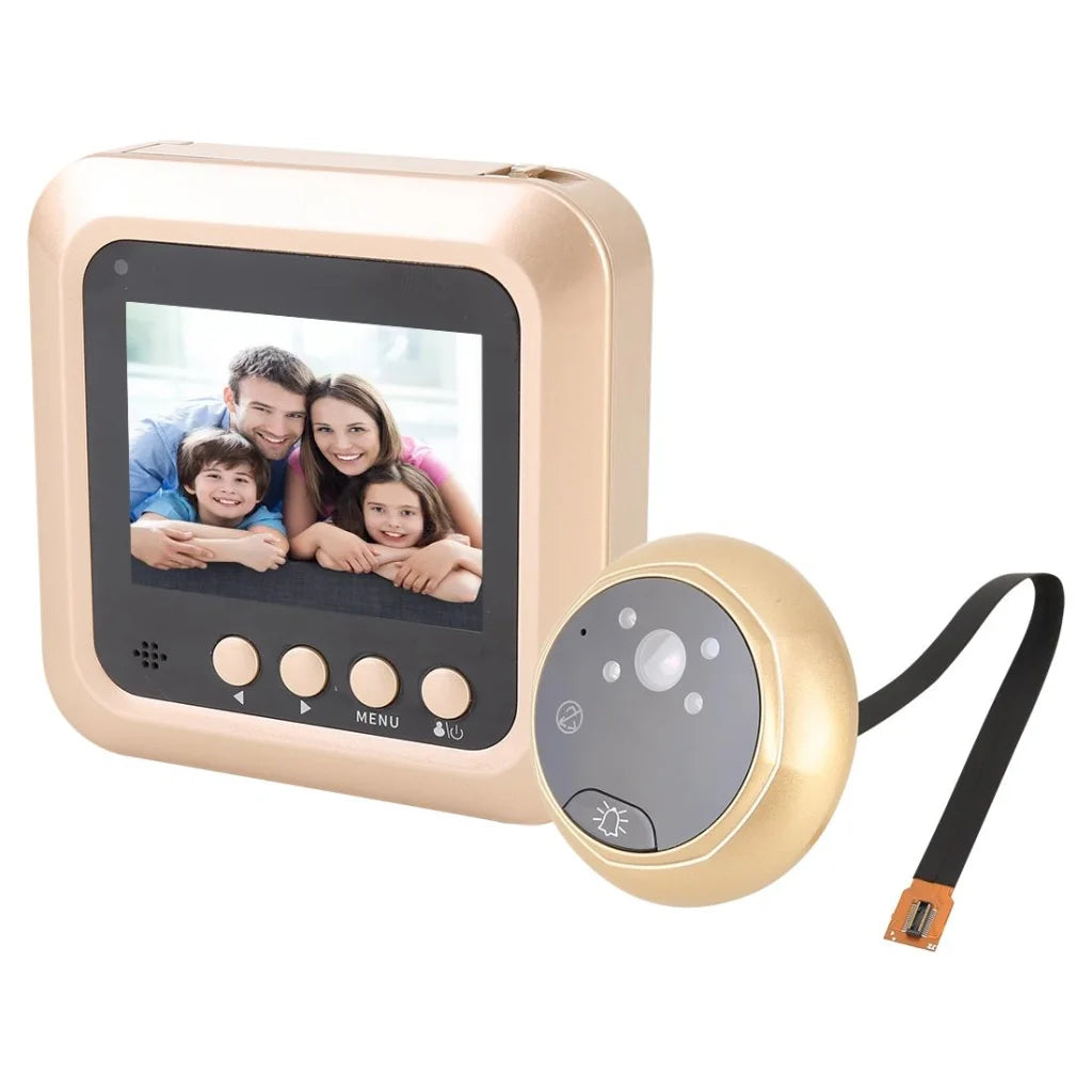 Smart Wifi Video Doorbell With Night Vision Motion