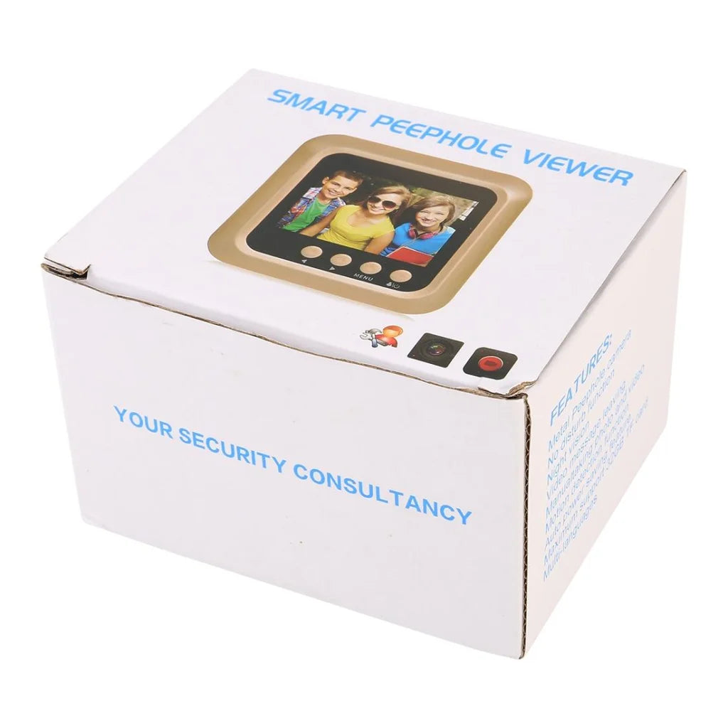 Smart Wifi Video Doorbell With Night Vision Motion