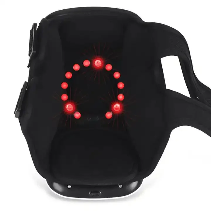 Smart Wireless Knee Massager with Heat Therapy