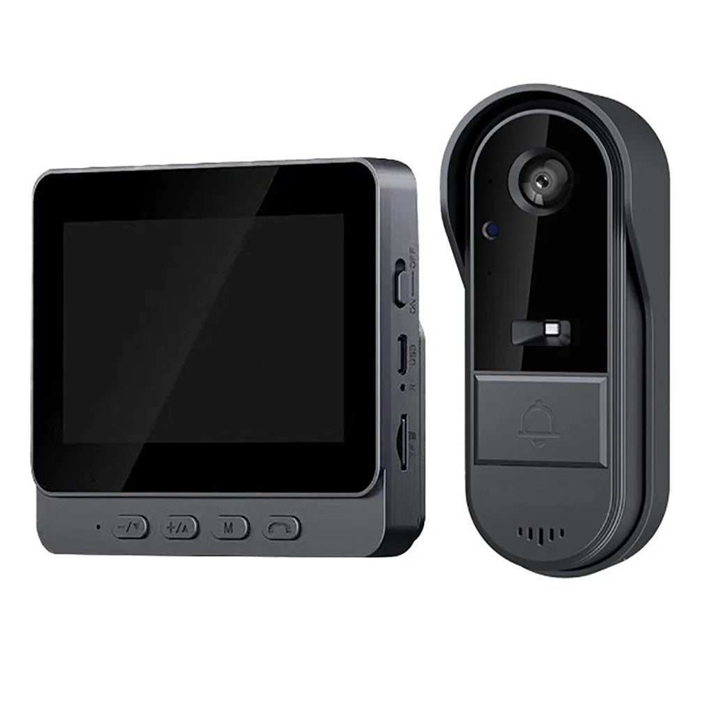 Smart wireless video with matching accessories and clear item layout