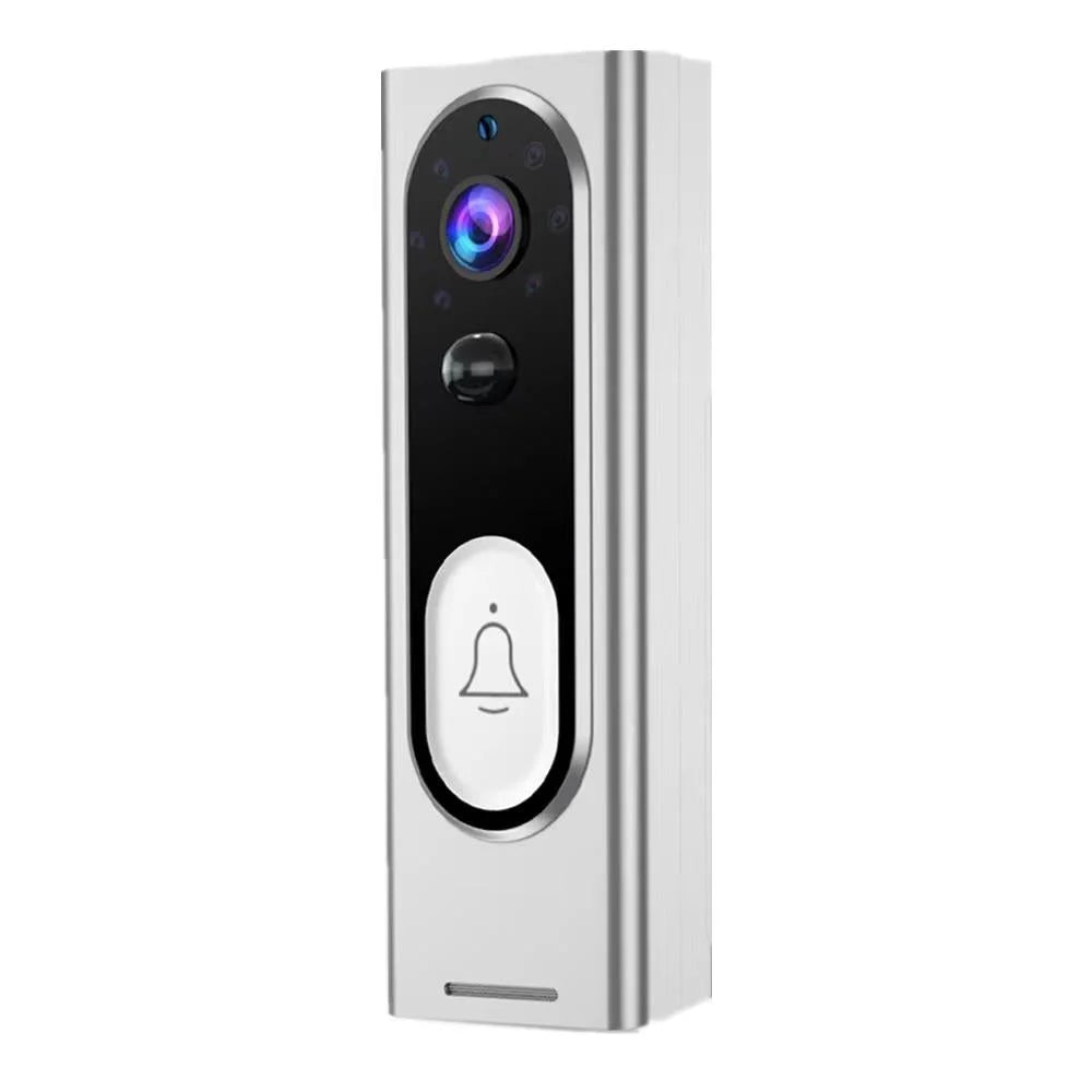Smart Wireless Video Doorbell With Night Vision & Motion